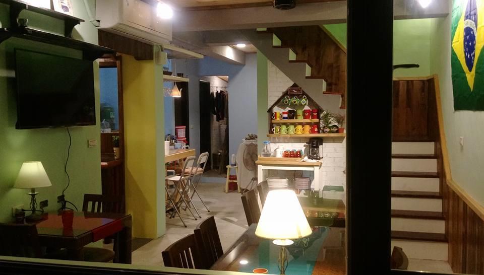 On Board Hostel Manzhou Exterior photo