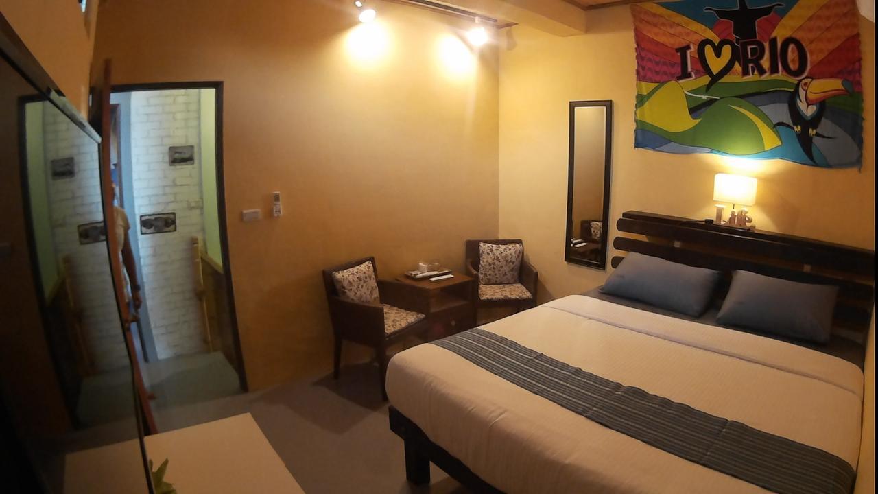 On Board Hostel Manzhou Exterior photo