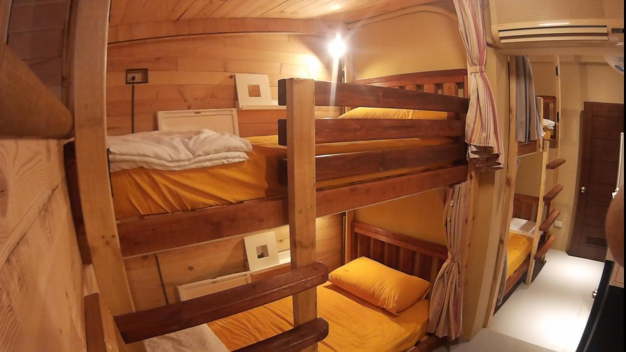 On Board Hostel Manzhou Exterior photo